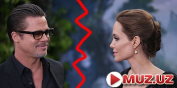 Anjelina Joli va Bred Pit ajrashishmoqda